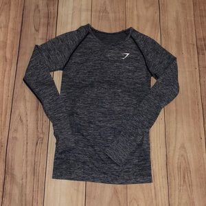 Gymshark long sleeve athletic top